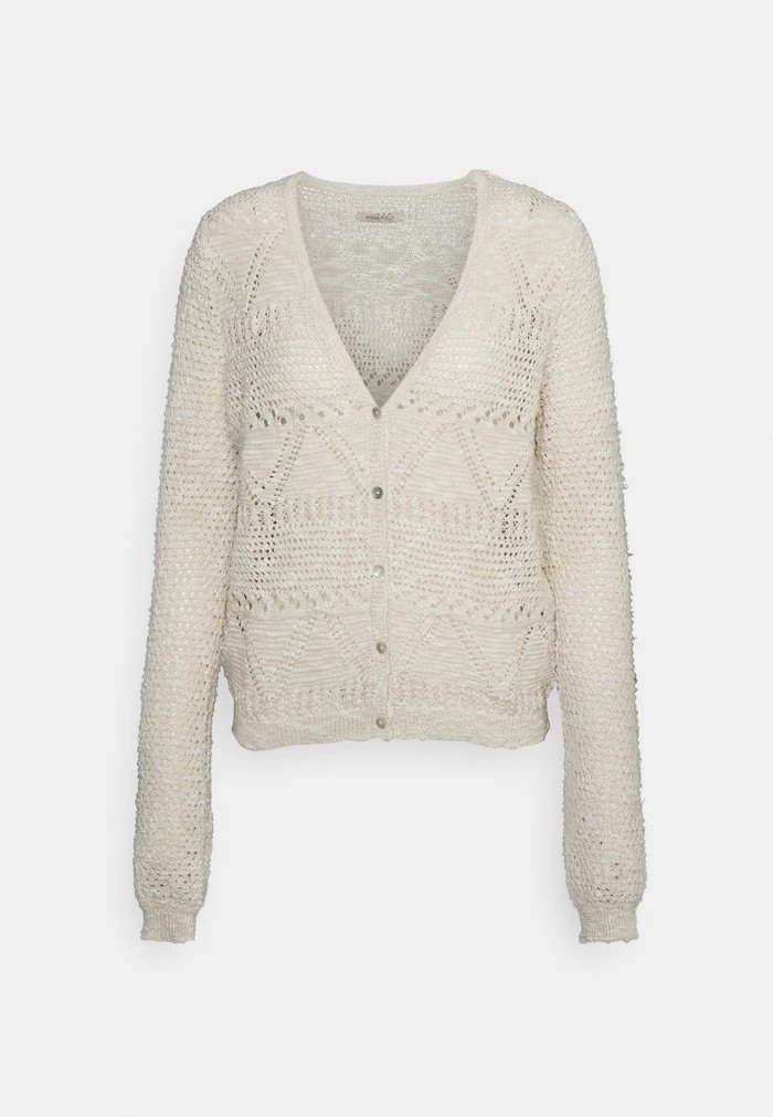 Cardigan ANNA FIELD Anna Field Cardigan Blanche Femme | LXF-5110306